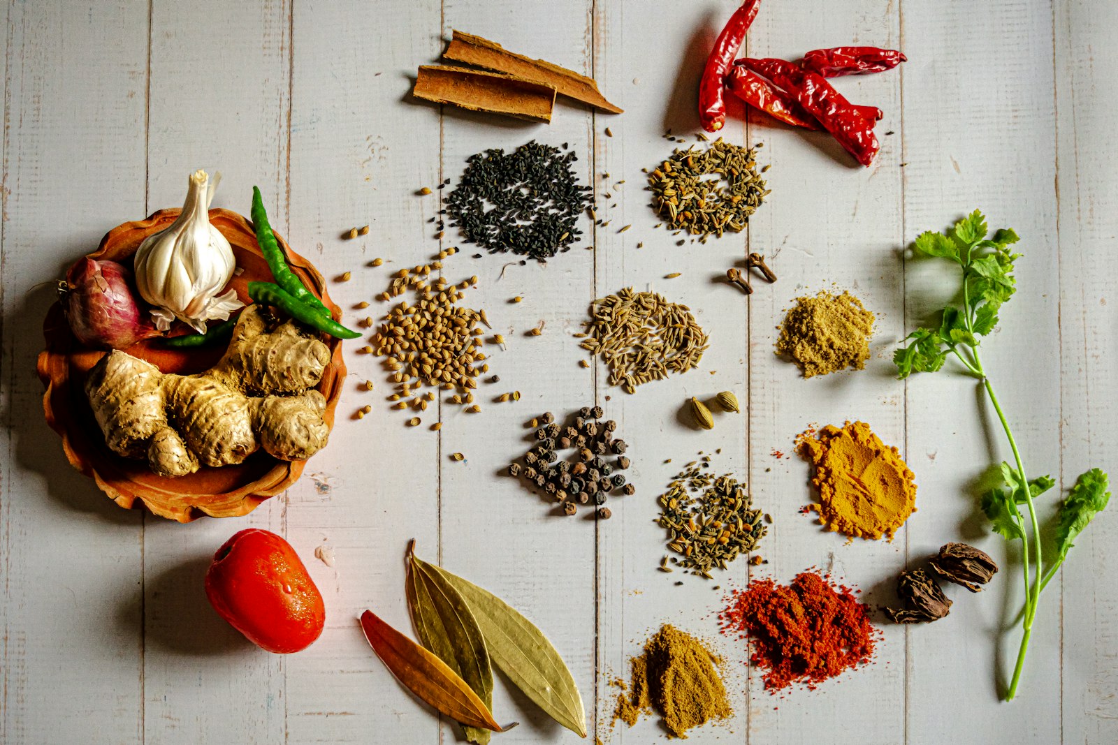 Safran et epices de terroir