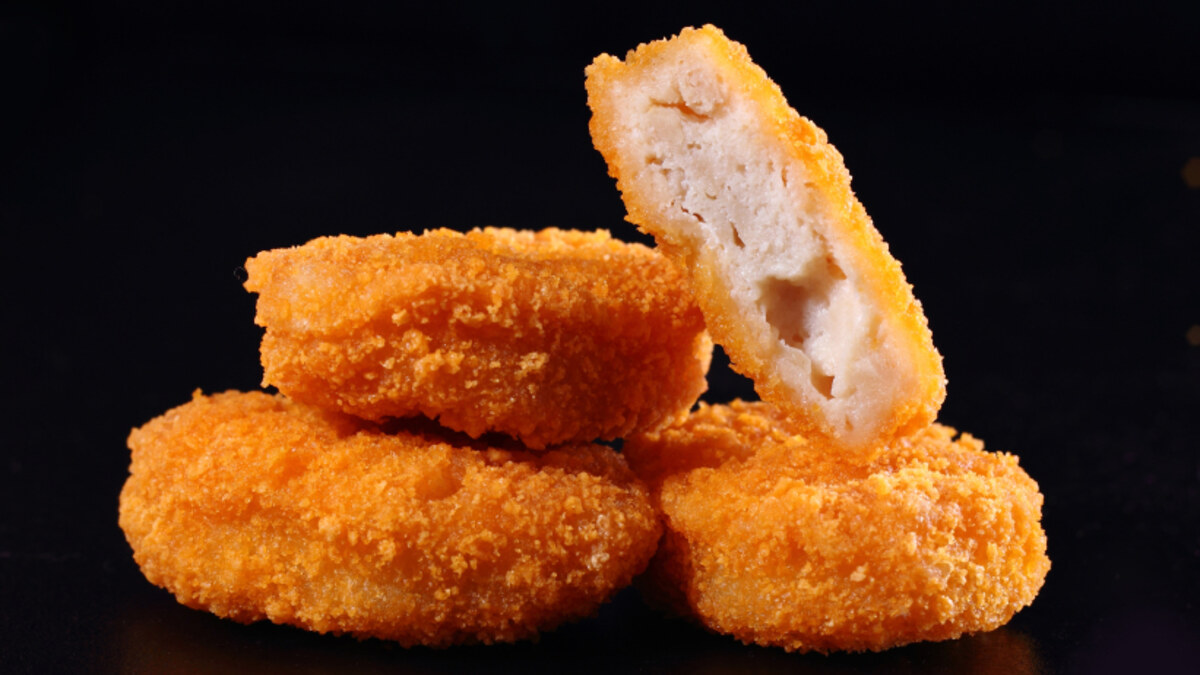Nuggets de poulet croustillants pour cuisson au air fryer